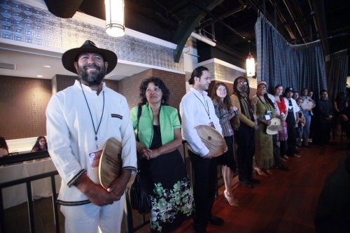 WHY gala dinner in New York, Monday, June 6, 2011. (Photo/Stuart Ramson)