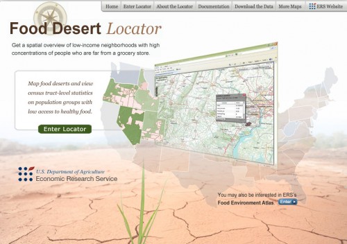 Food Desert Locator Food Desert Locator
