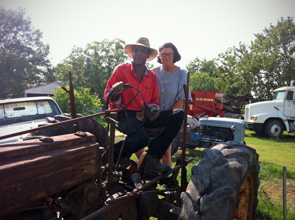 Doc Davis and Judy Belue