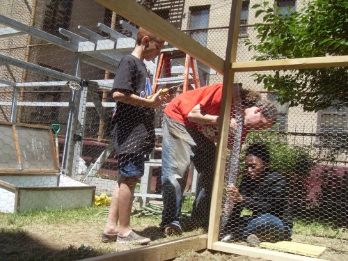 Fencing the run Fencing the run