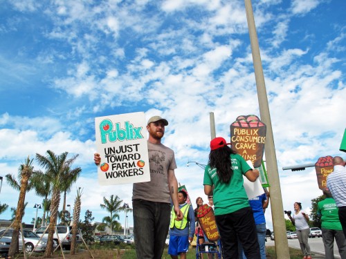 Bob St. Peter Publix protest