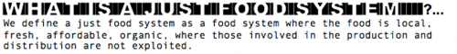 food system