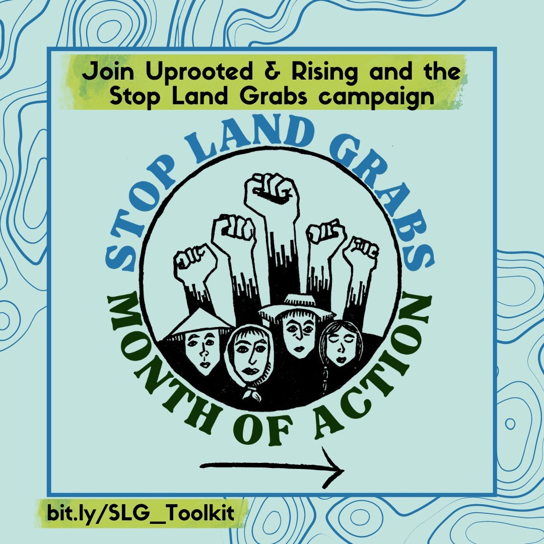 Take Action to Help Stop Land Grabs this Earth Month Take Action to Help Stop Land Grabs this Earth Month