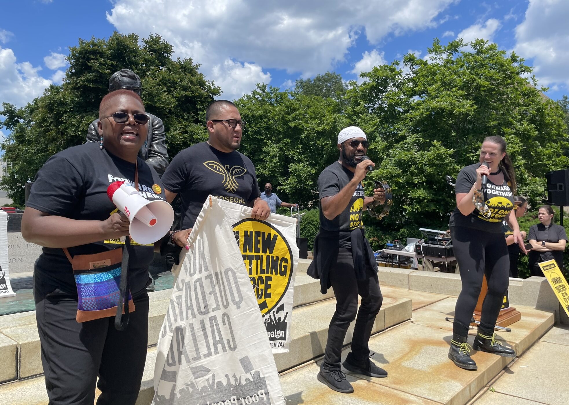 Join us in Washington D.C. for the Poor People’s March! Join us in Washington D.C. for the Poor People’s March!